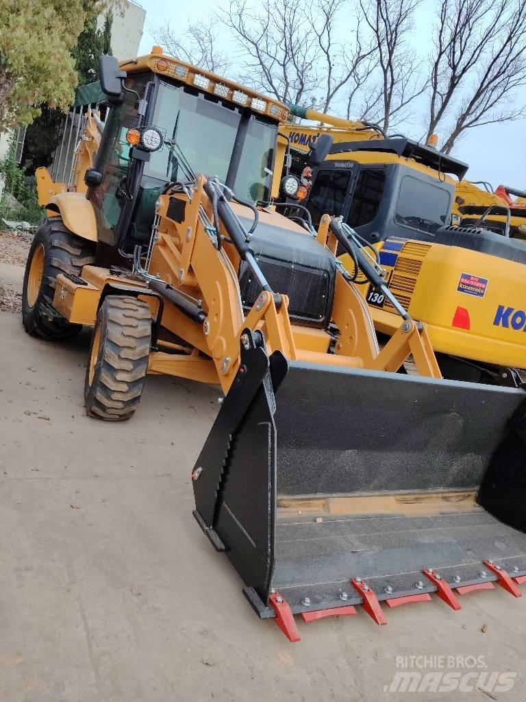 CAT 420F Retrocargadoras