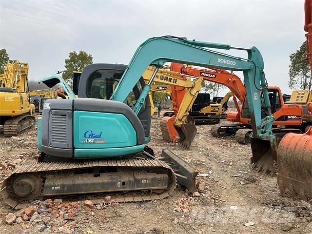 Kobelco SK70SR Excavadoras de cadenas