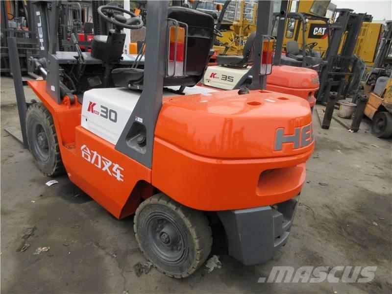 Heli FD 30 Carretillas diesel