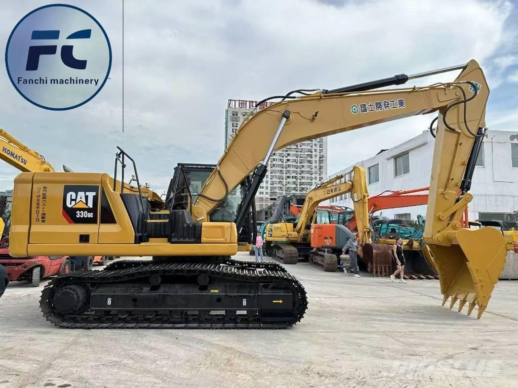 CAT 330GC Excavadoras de cadenas