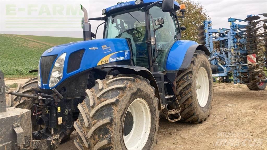 New Holland T7050 Tractores