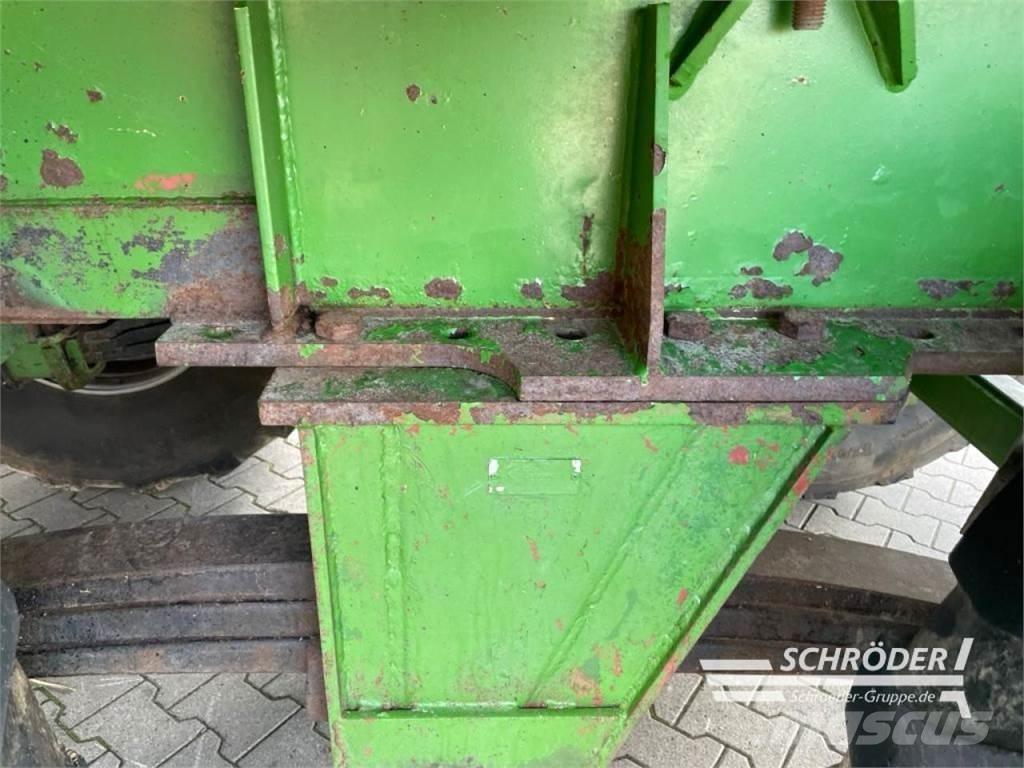 Bergmann HTW 45 S Remolque para grano