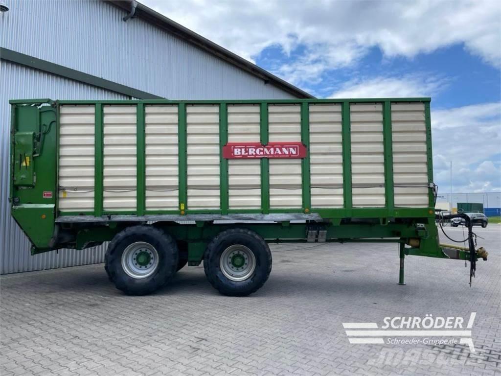 Bergmann HTW 45 S Remolque para grano