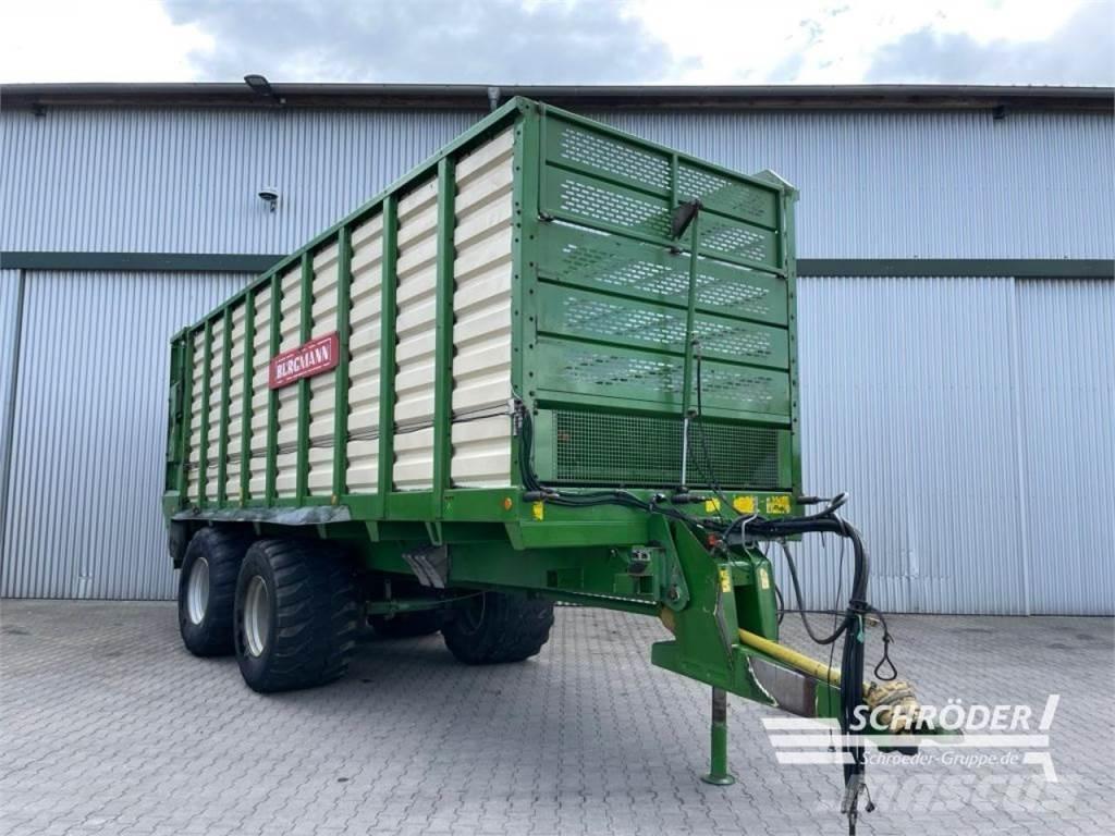 Bergmann HTW 45 S Remolque para grano