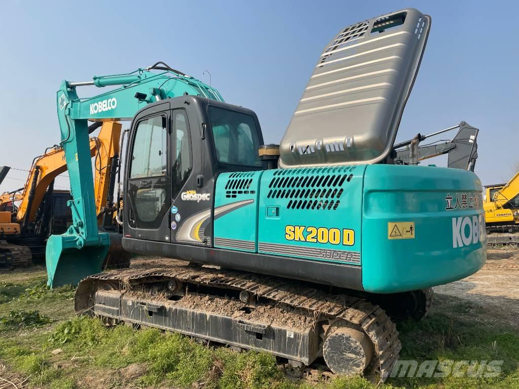 Kobelco SK 200 Excavadoras de cadenas