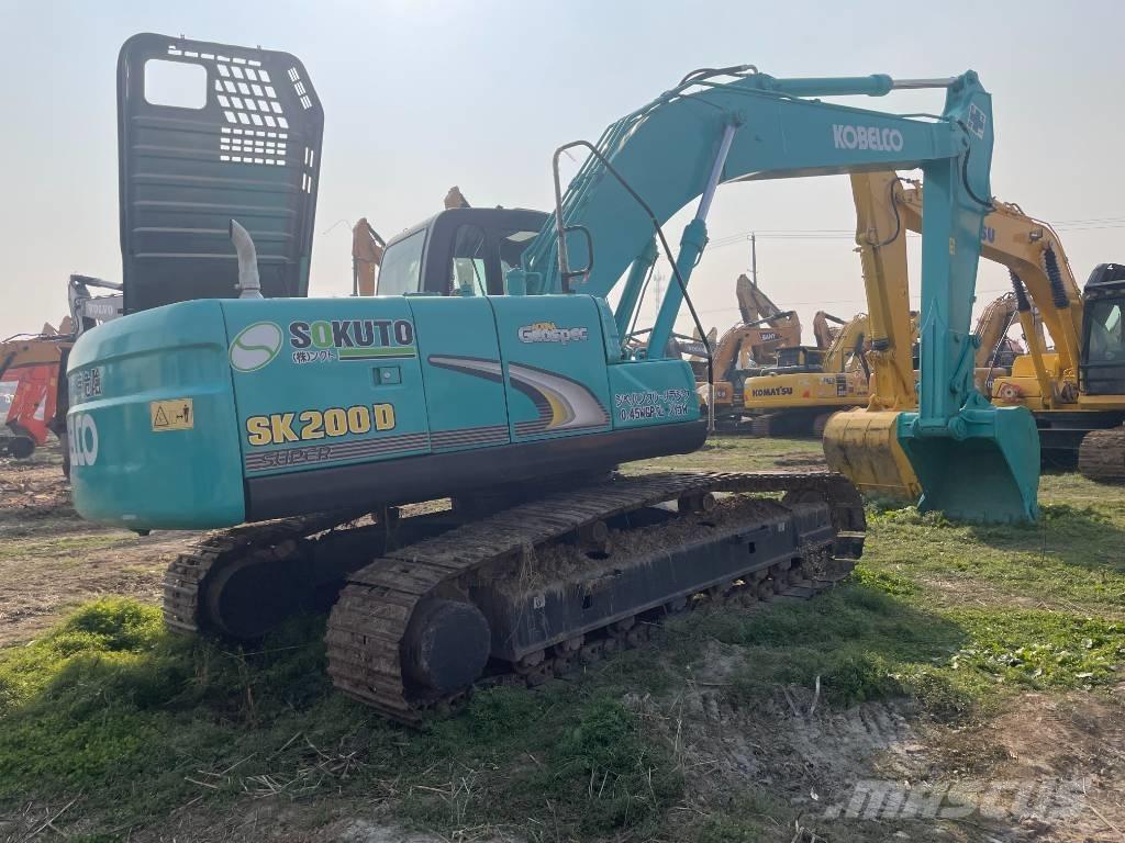 Kobelco SK 200 Excavadoras de cadenas