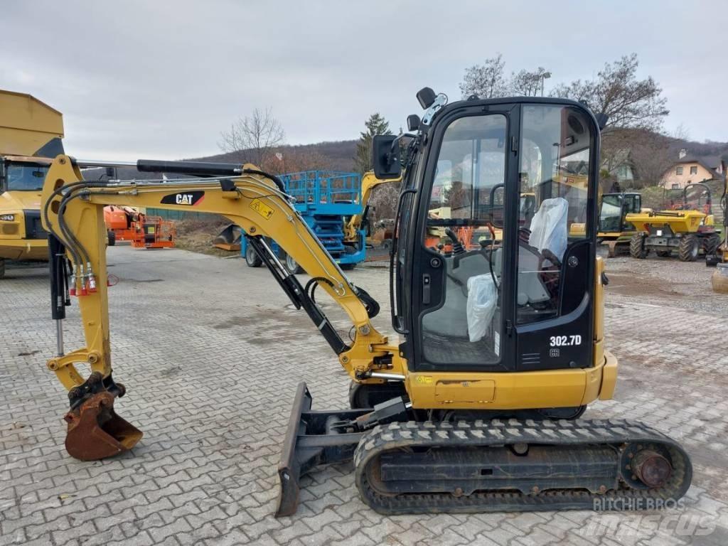 CAT 302.7 D CR Mini excavadoras < 7t