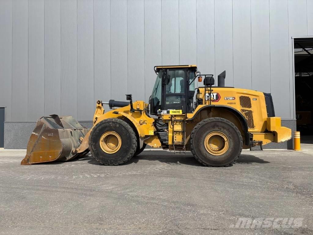 CAT 972 M XE Cargadoras sobre ruedas