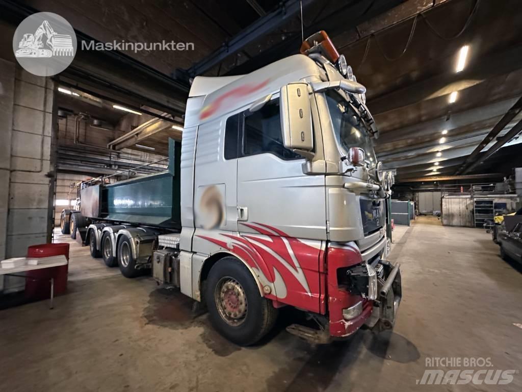 MAN TGX 35.540 Camiones polibrazo