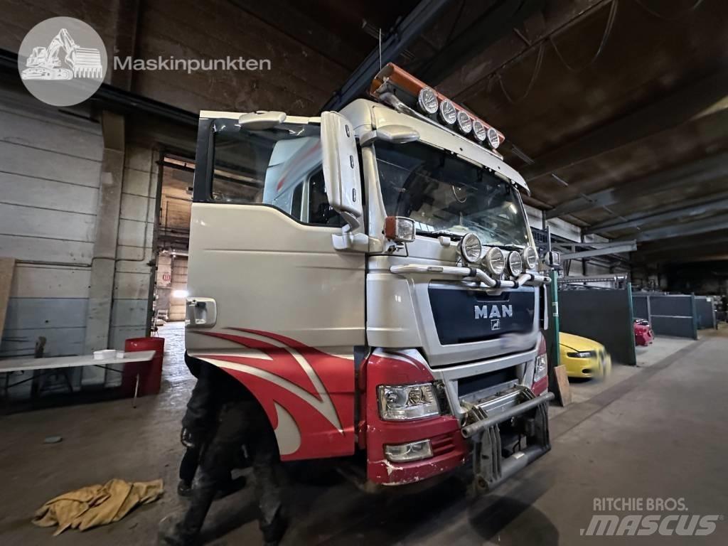 MAN TGX 35.540 Camiones polibrazo