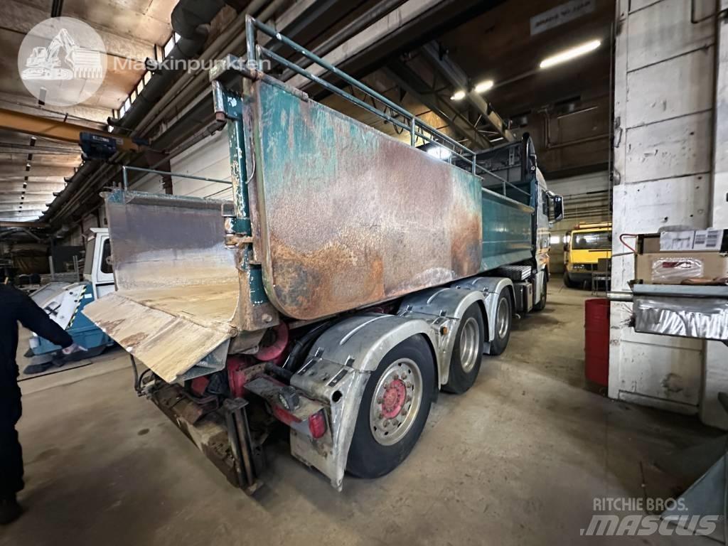 MAN TGX 35.540 Camiones polibrazo