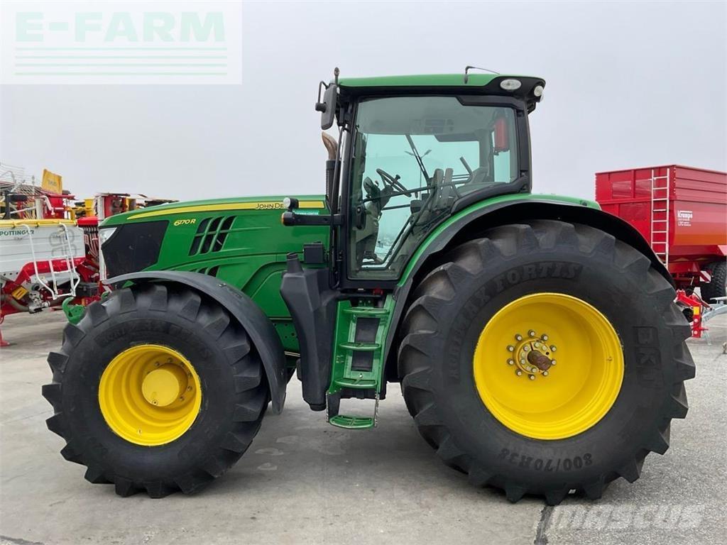 John Deere 6170R Tractores