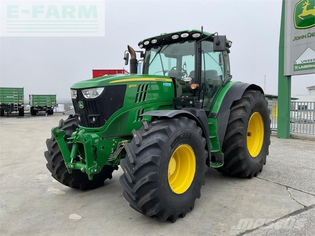 John Deere 6170R Tractores