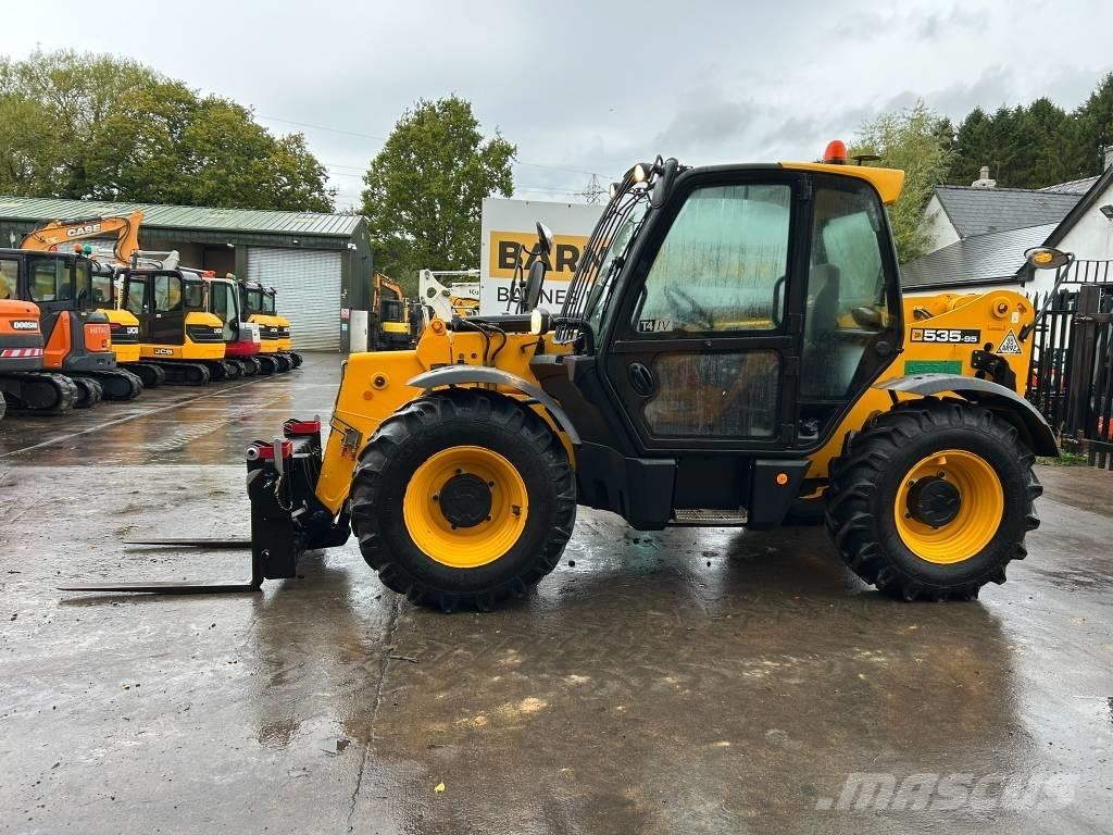 JCB 535-95 Carretillas telescópicas
