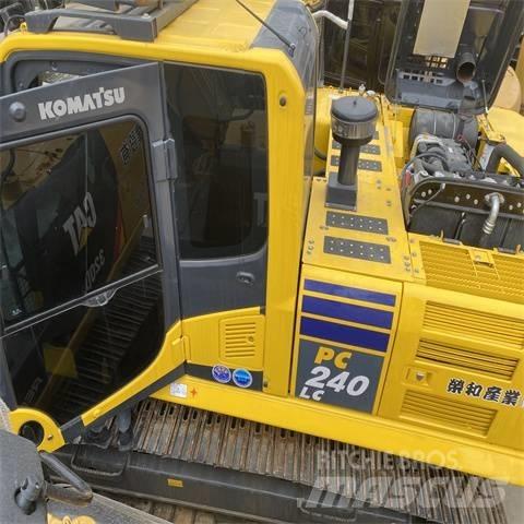 Komatsu PC 240 LC-8 Excavadoras de cadenas