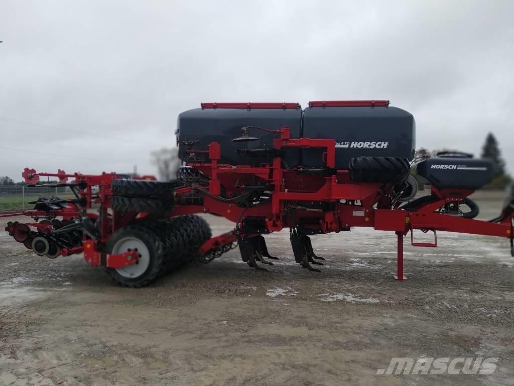 Horsch Focus 4 TD Sembradoras