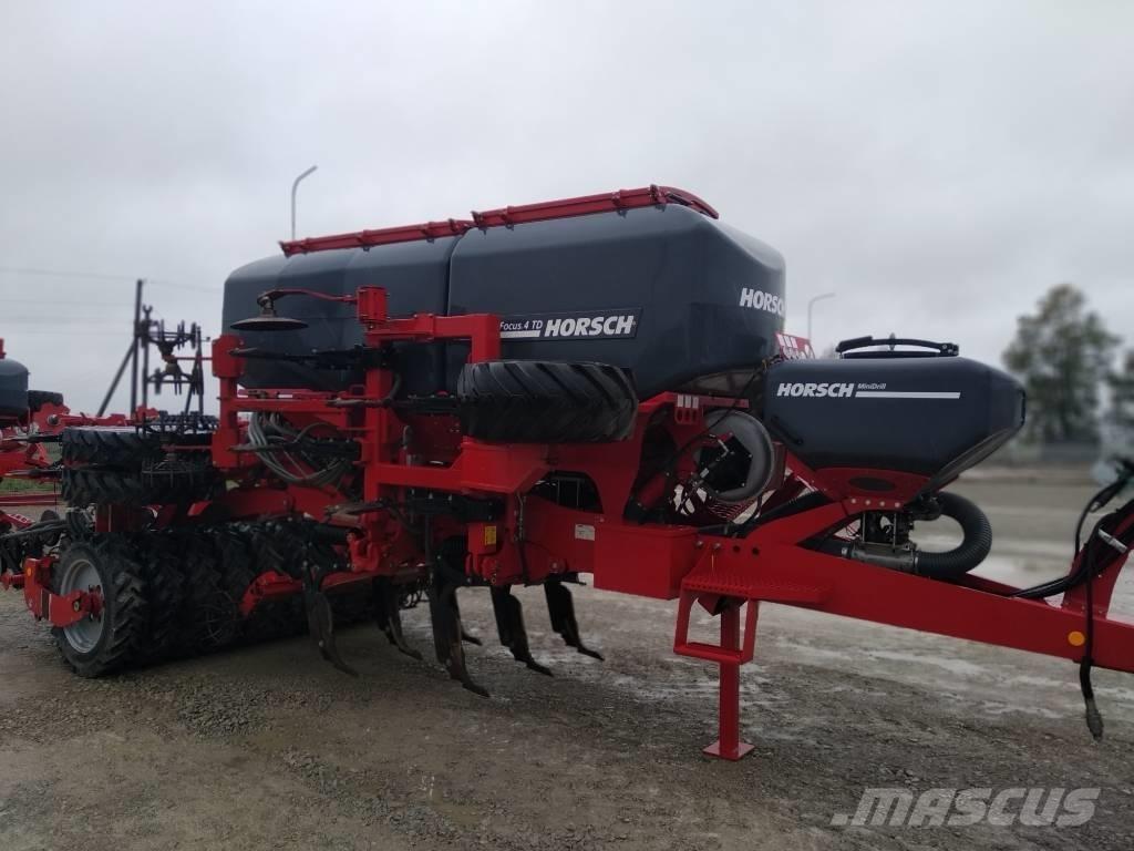 Horsch Focus 4 TD Sembradoras