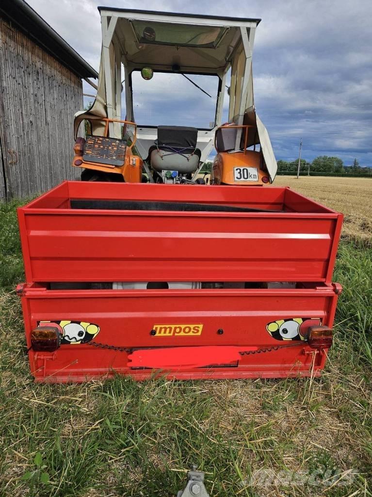 Steyr 188 Tractores