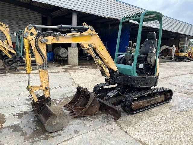 Yanmar Vio 25-4 Mini excavadoras < 7t