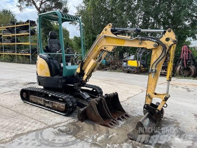 Yanmar Vio 25-4 Mini excavadoras < 7t