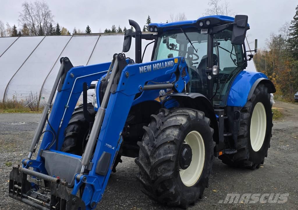 New Holland T 6.180 Tractores