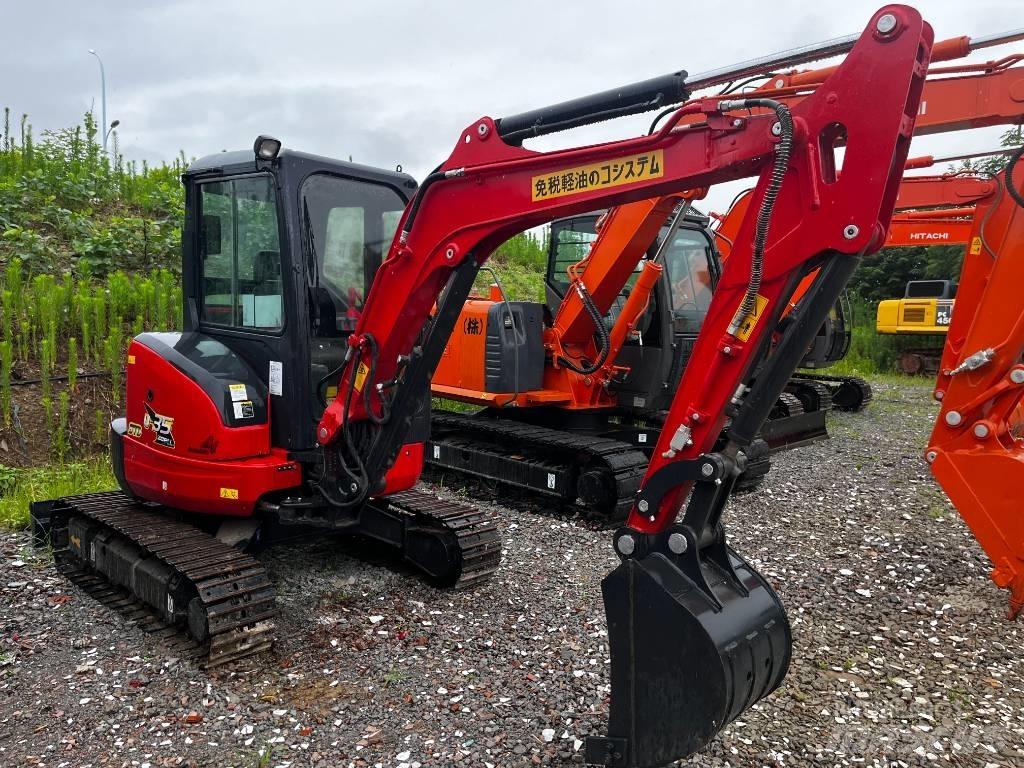 Kubota U 35-3 Mini excavadoras < 7t