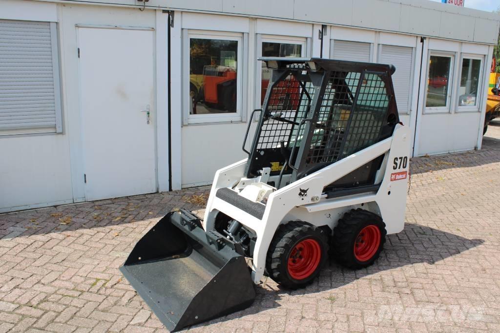 Bobcat S 70 Minicargadoras