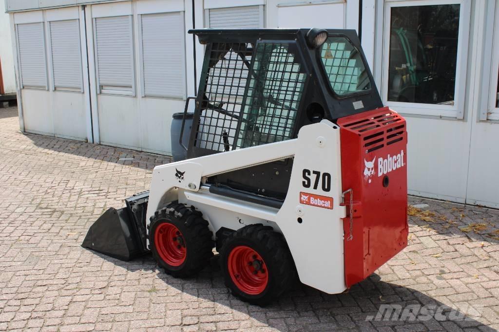 Bobcat S 70 Minicargadoras