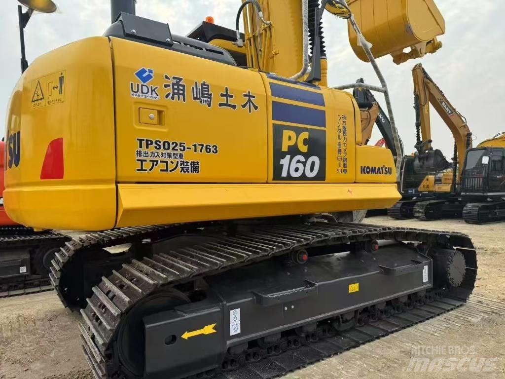Komatsu 160-7 Excavadoras de cadenas