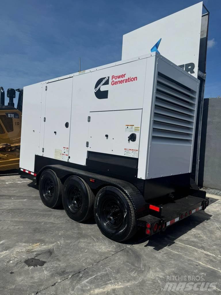 Cummins C 300 D6R Generadores diesel