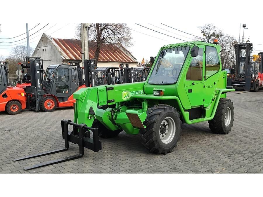 Merlo P 35.13 K Carretillas telescópicas