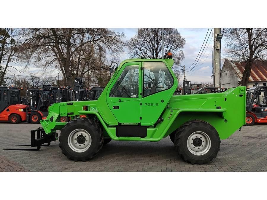 Merlo P 35.13 K Carretillas telescópicas