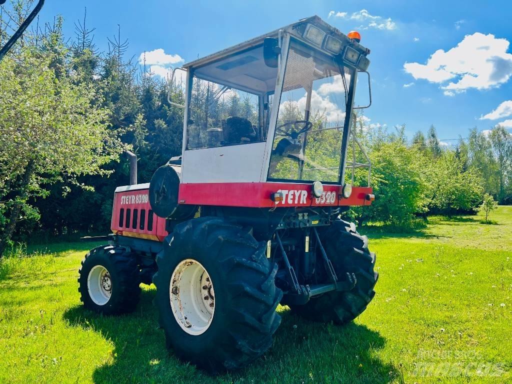 Steyr 8320 Cosechadoras de forraje