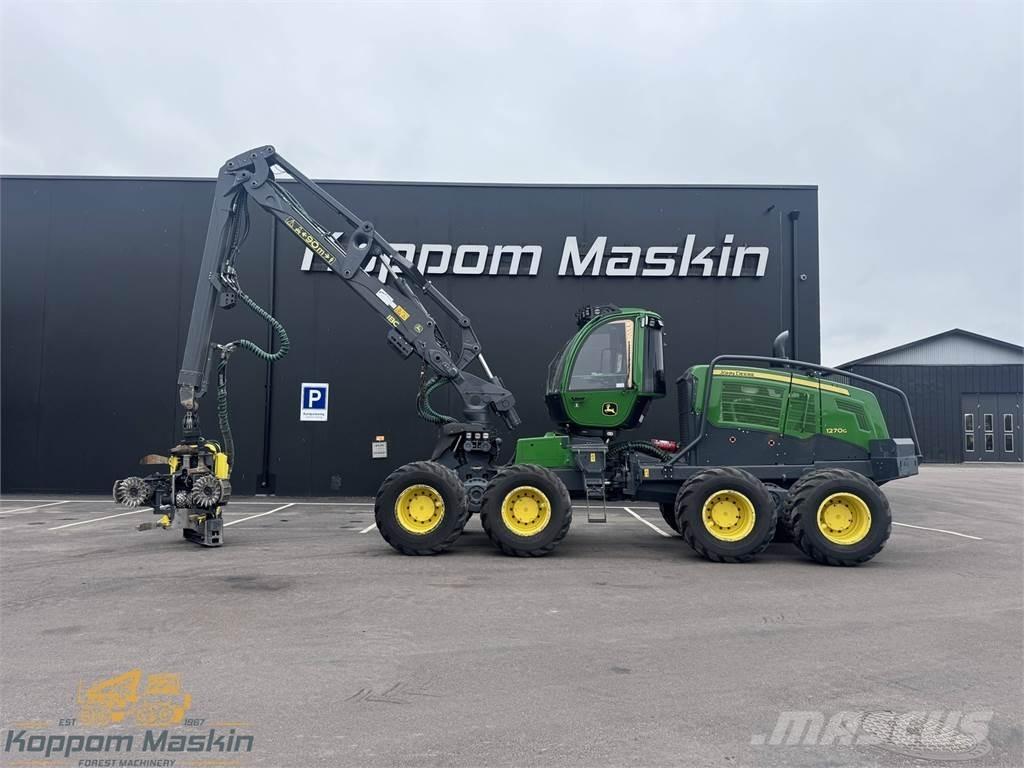 John Deere 1270G Cosechadoras
