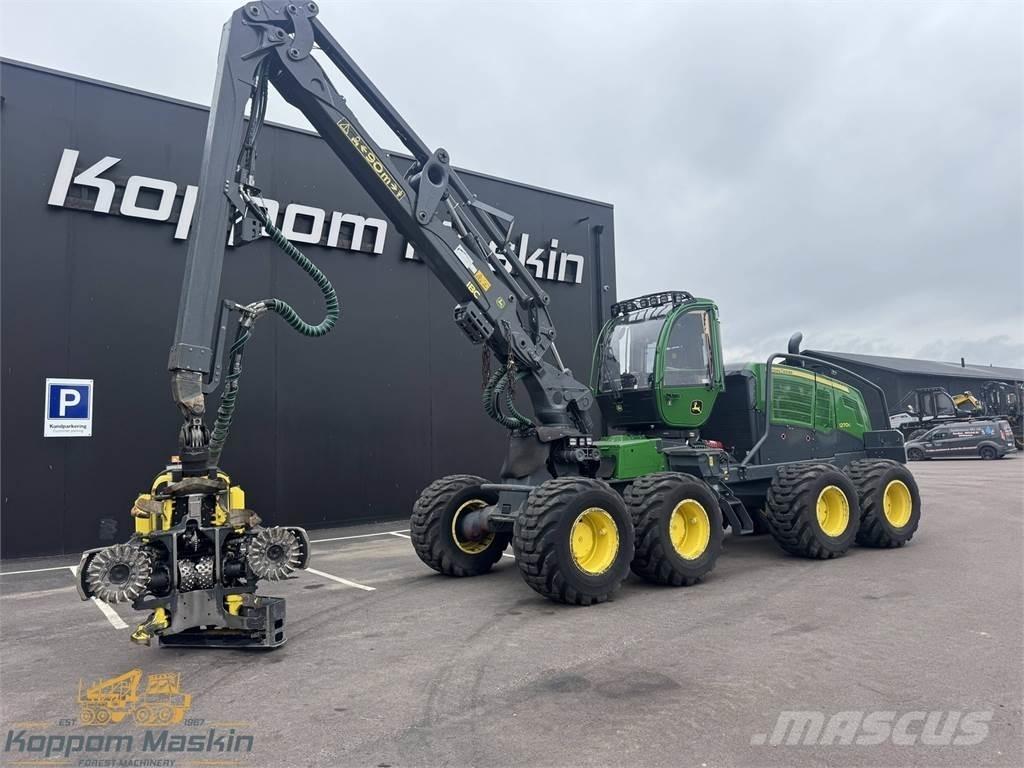 John Deere 1270G Cosechadoras