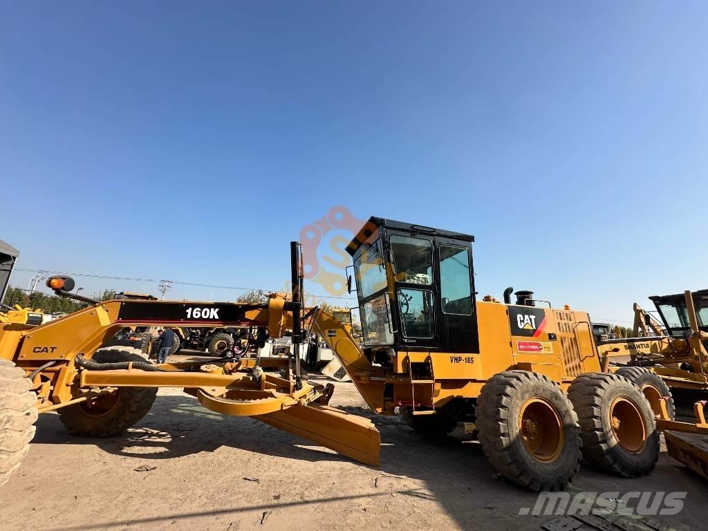 CAT 160K Motoniveladoras
