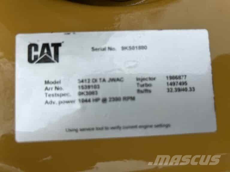 CAT 3412E Piezas de motores marítimos