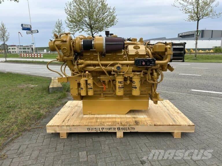CAT 3412E Piezas de motores marítimos