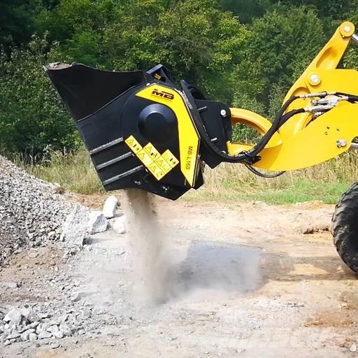 MB Crusher MB-L160 Cubas tritutadora