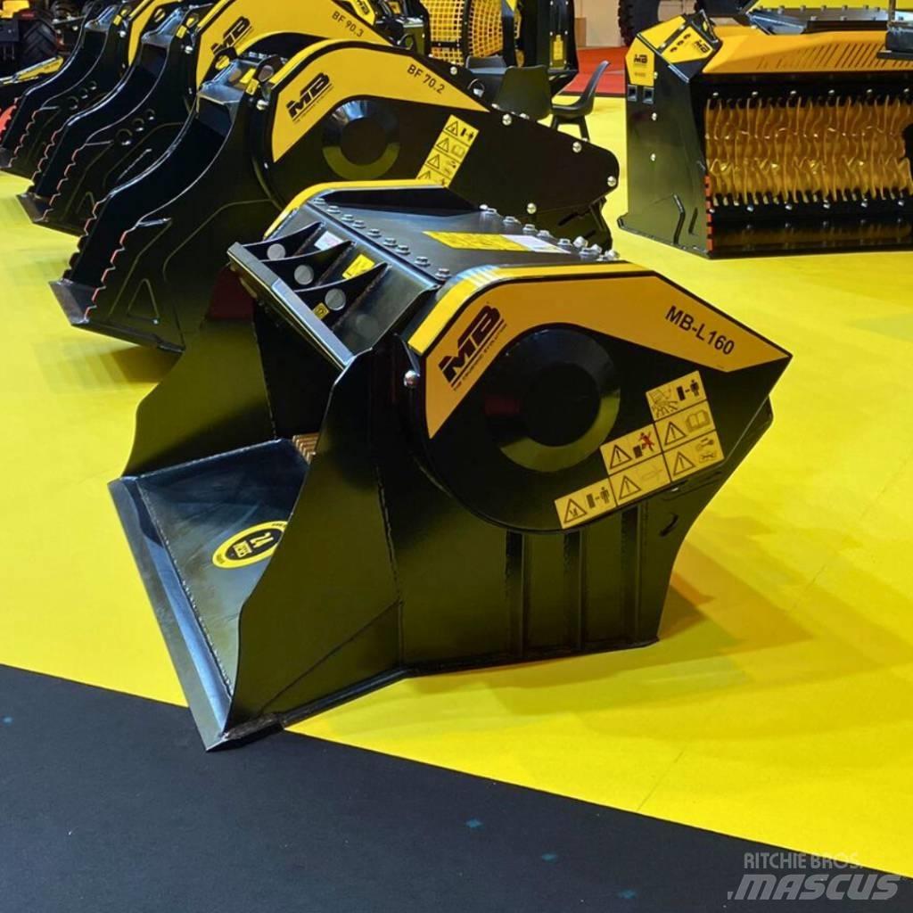 MB Crusher MB-L160 Cubas tritutadora