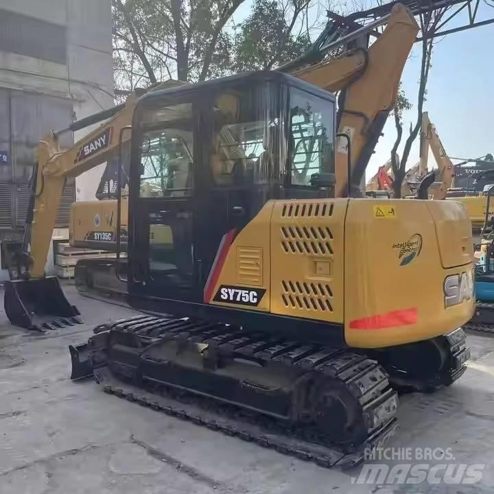Sany SY 75 C Excavadoras de cadenas