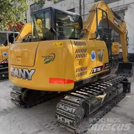 Sany SY 75 C Excavadoras de cadenas