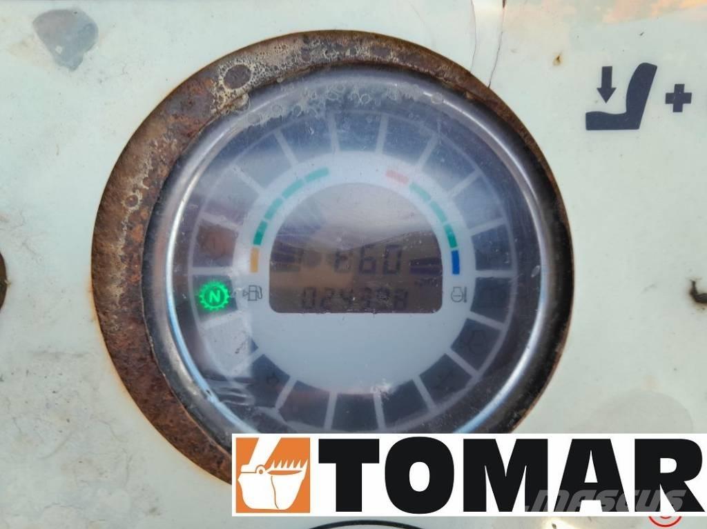 JCB 6 TST Dúmpers de obra