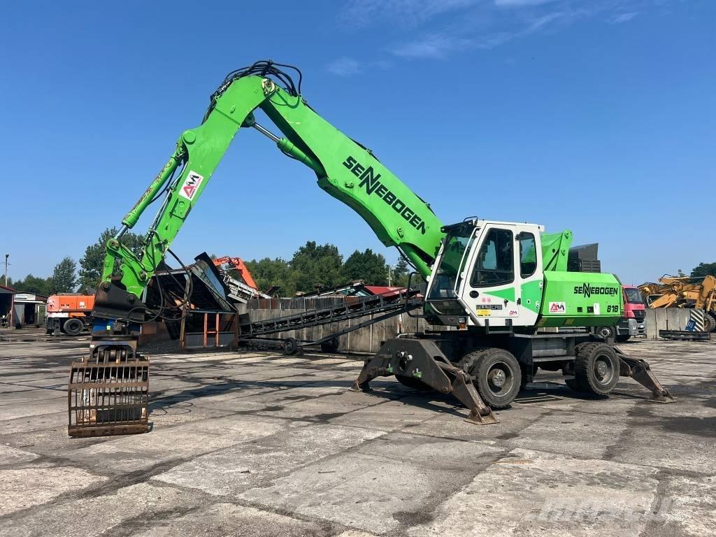Sennebogen 818 Excavadoras de manutención