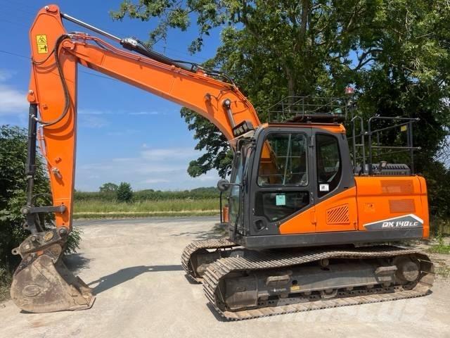 Doosan DX140LC-7 Excavadoras de cadenas
