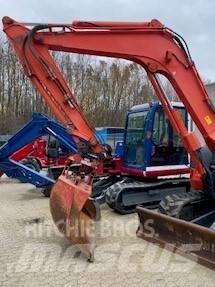 Kubota KX 080-3 Excavadoras de cadenas