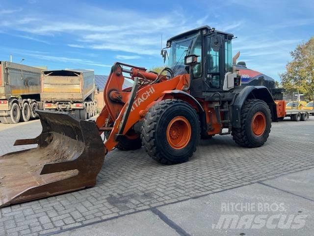 Hitachi ZW 180-6 Cargadoras sobre ruedas