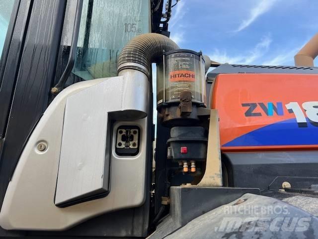 Hitachi ZW 180-6 Cargadoras sobre ruedas