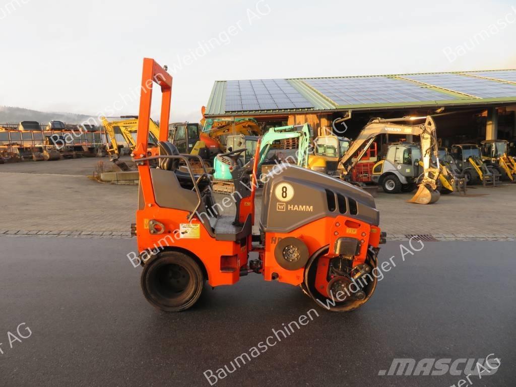 Hamm HD 10 VT Rodillos de doble tambor