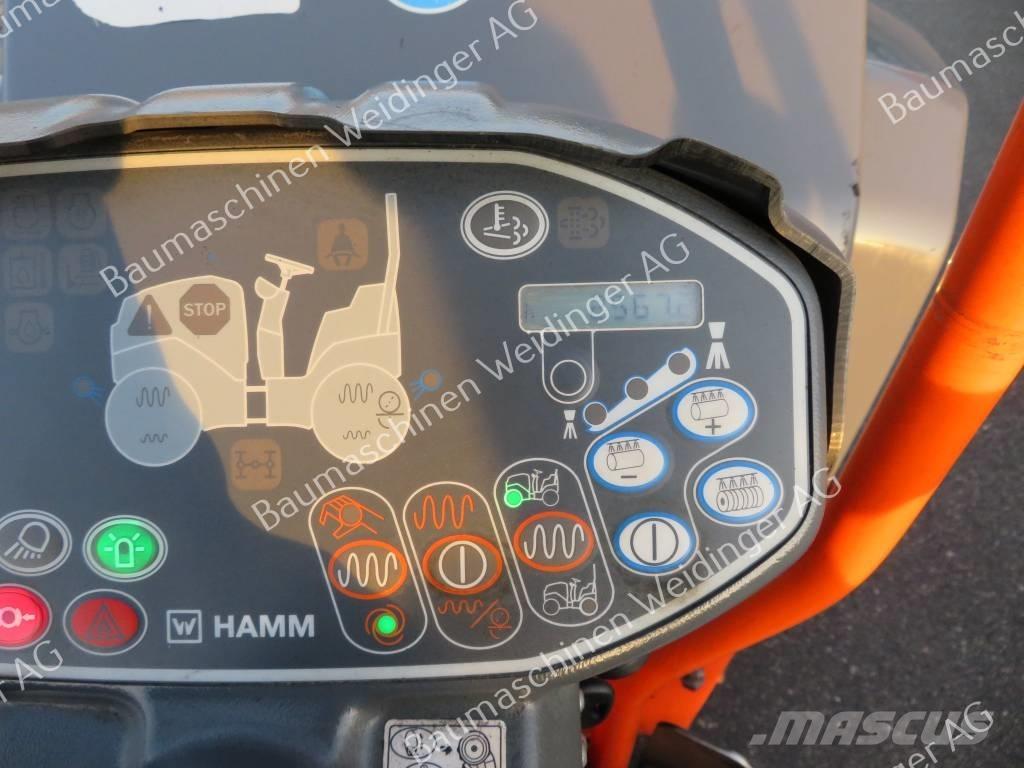Hamm HD 10 VT Rodillos de doble tambor